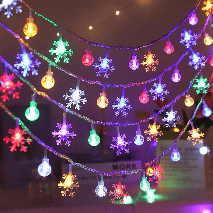 LUCES NAVIDAD SOLAR 5 METROS