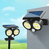 FOCO PANEL SOLAR ESTACA 100 LUMENS 1