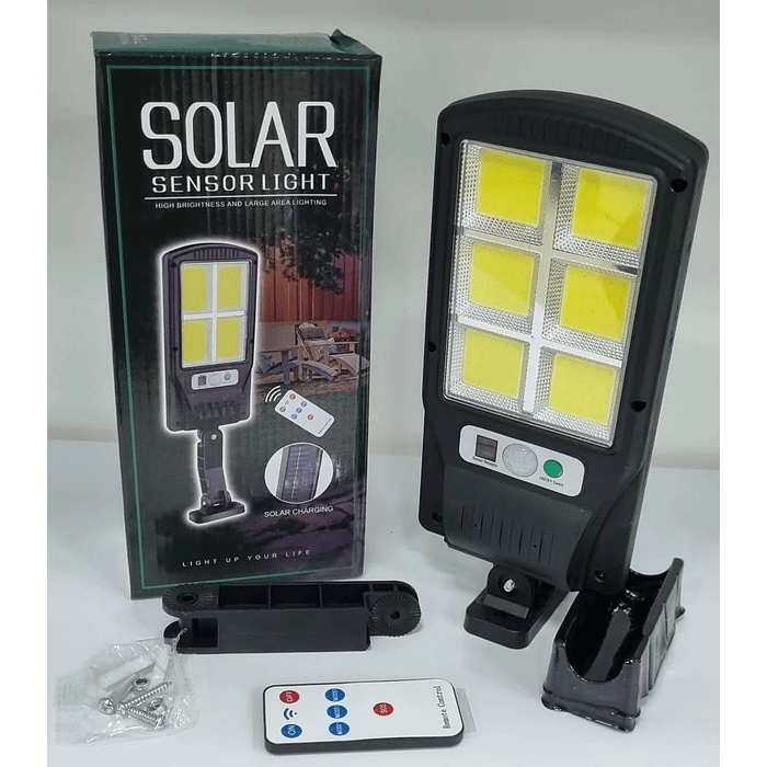 PANEL CON SENSOR SOLAR