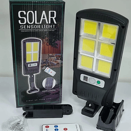 PANEL CON SENSOR SOLAR