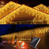 LUCES NAVIDAD SOLAR 200 LED 1