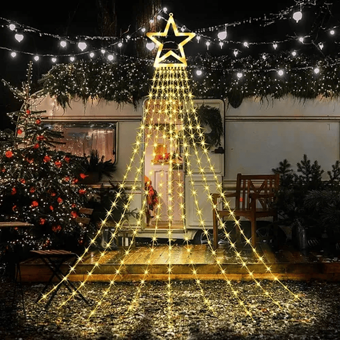 ARBOL COLGANTE SOLAR CALIDÁ