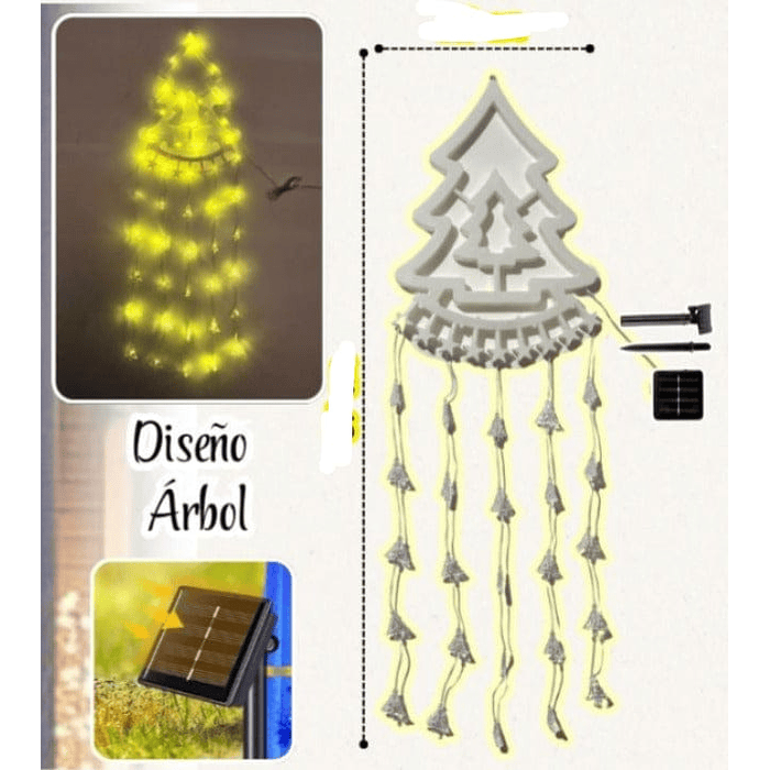 FIGURA COLGANTE SOLAR