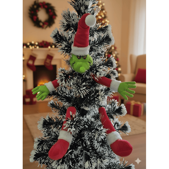 ADORNO NAVIDAD GRINCH ÁRBOL