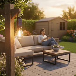 AMPOLLETA SOLAR RECARGABLE