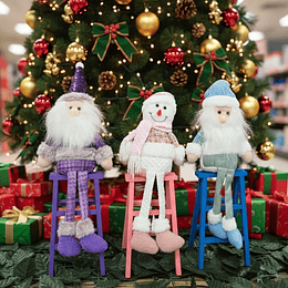 PASCUERO ESCALERA NAVIDAD