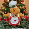 MUÑECO NAVIDAD JENGIBRE PARADO 1