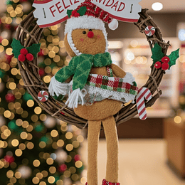 COLGANTE PUERTA JENGIBRE