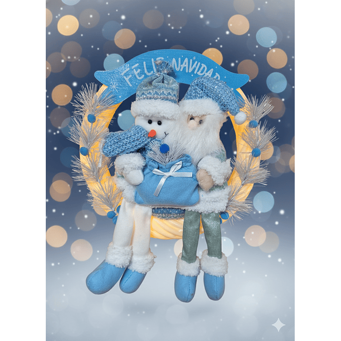 COLGANTE PASCUERO DE PUERTA LED