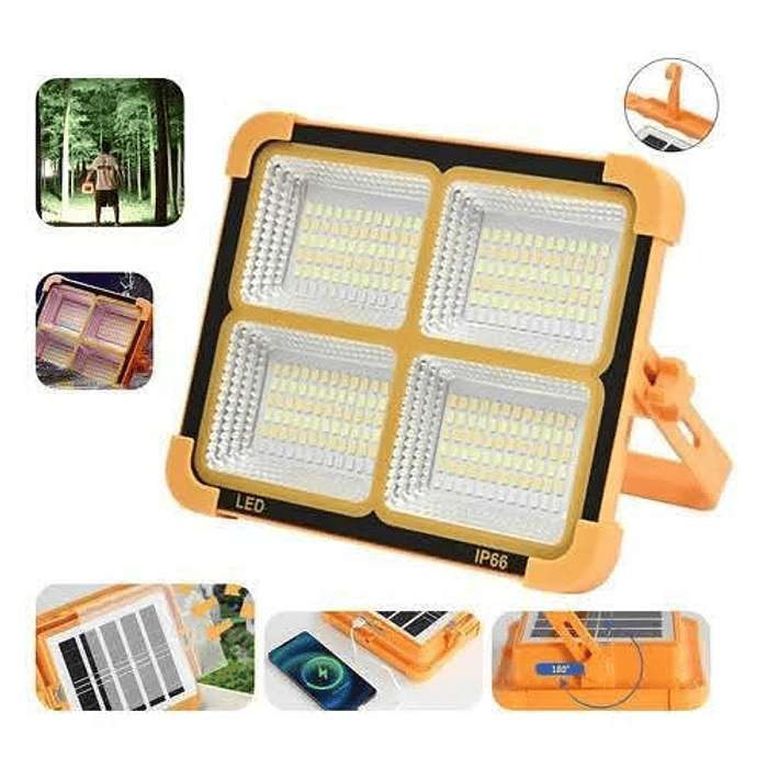 LAMPARA SOLAR EMERGENCIA