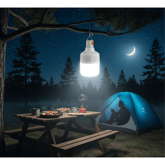 AMPOLLETA RECARGABLE 30W