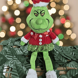 GRINCH NAVIDAD SENTADO