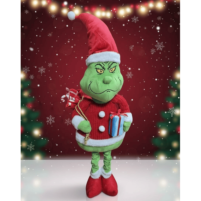 MONO PATA LARGAS GRINCH