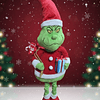 MONO PATA LARGAS GRINCH 1