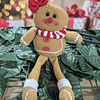MUÑECO NAVIDAD JENGIBRE PEQUEÑO 1