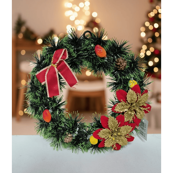 CORONA NAVIDAD COLGANTE