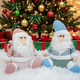 PASCUERO SENTADO NAVIDAD