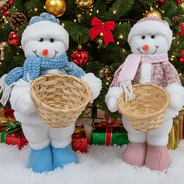 PASCUERO CON CESTA NAVIDAD