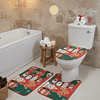 SET DE BAÑO NAVIDAD 3 PCS 1