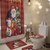 SET DE BAÑO NAVIDAD 4PCS 1