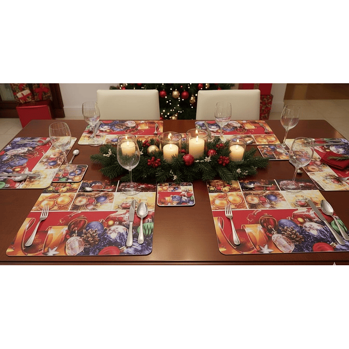 INDIVIDUAL NAVIDAD 12PCS