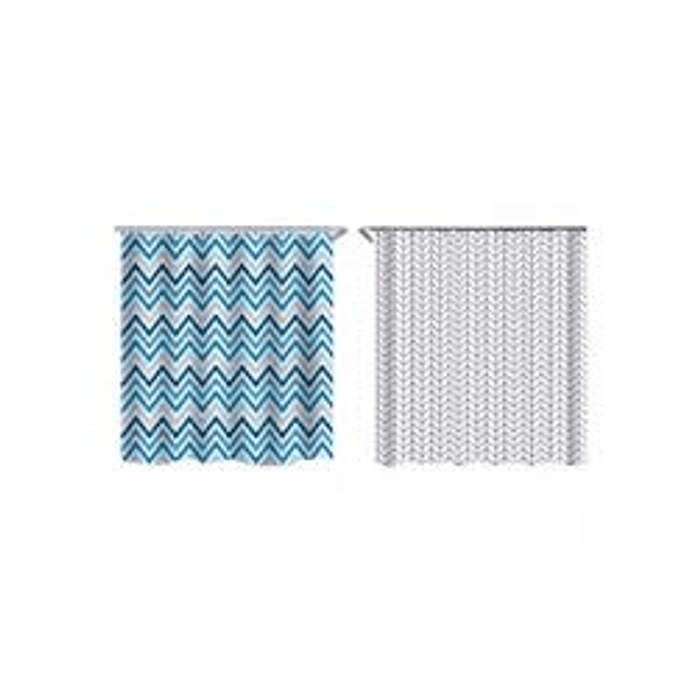 CORTINA DE BAÑO 180X 180CM 