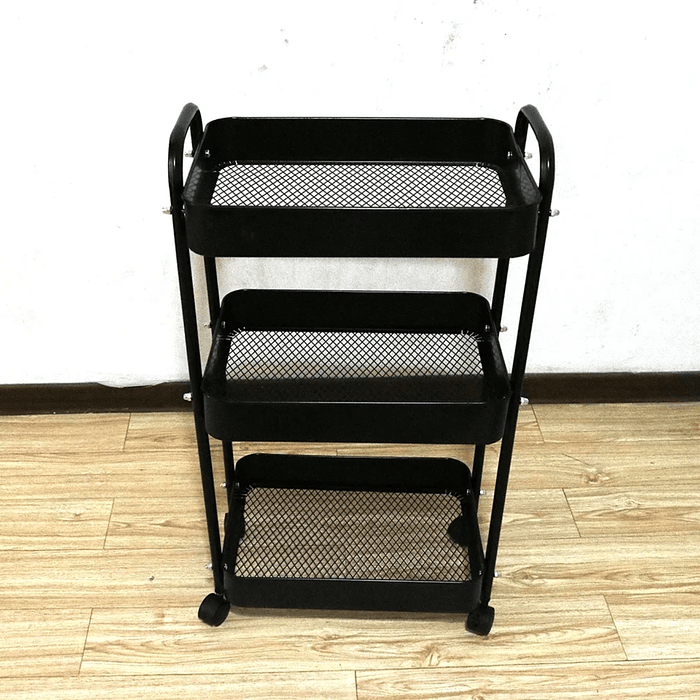 Estante 3 niveles calidad con rueda 