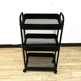 Estante 3 niveles calidad con rueda 