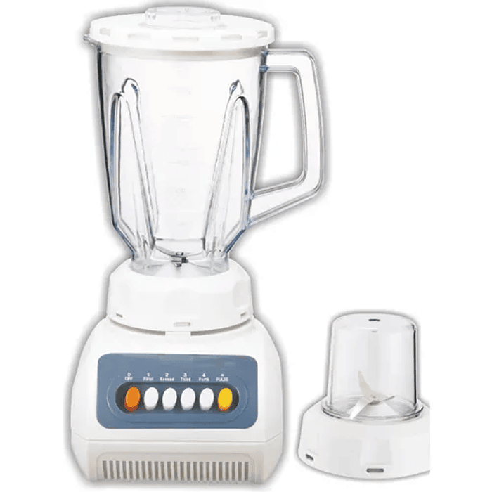 LICUADORA DE VIDRIO 2 EN 1  1
