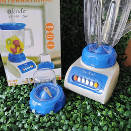 LICUADORA + PICADORA 2 EN 1 