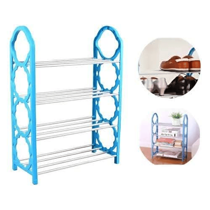 Zapatero de 4 niveles vt 2510051 1