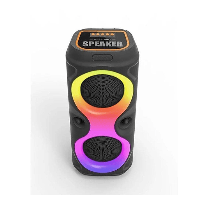 Parlante led 40cm  1