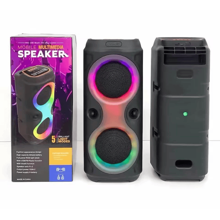 Parlante led 40cm  4