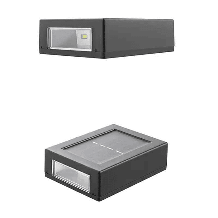 Foco solar exterior  1