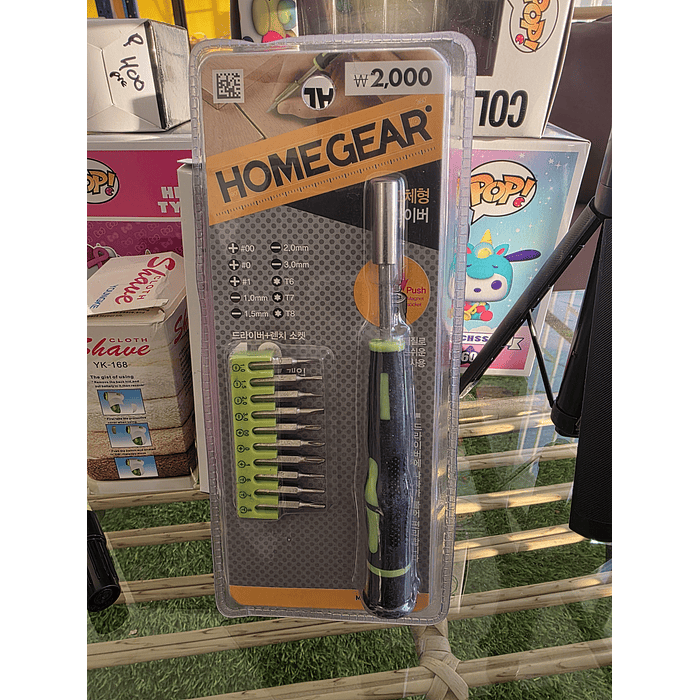 Destonillador de 11 puntas 