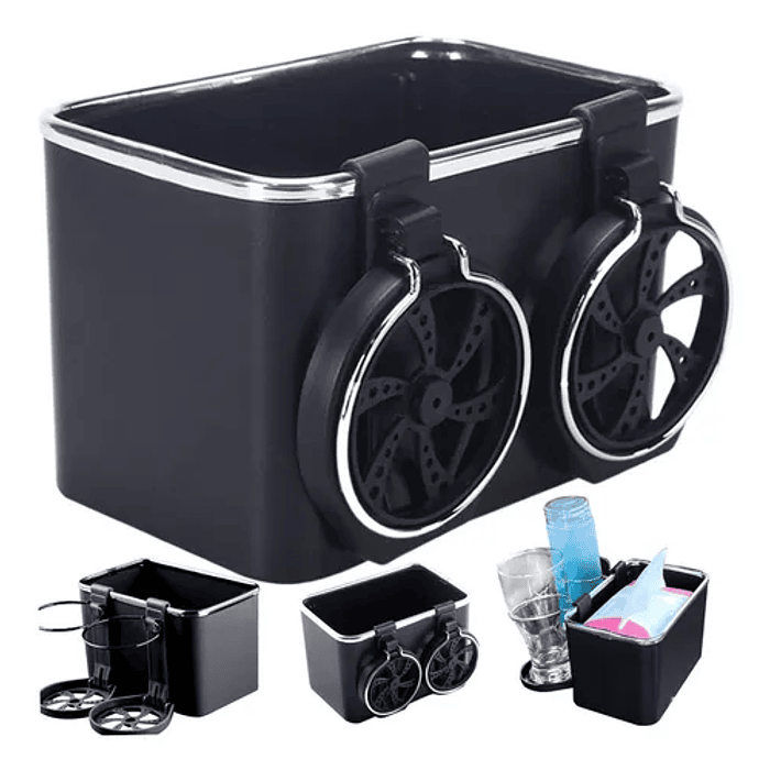 Organizador porta vaso de auto  1