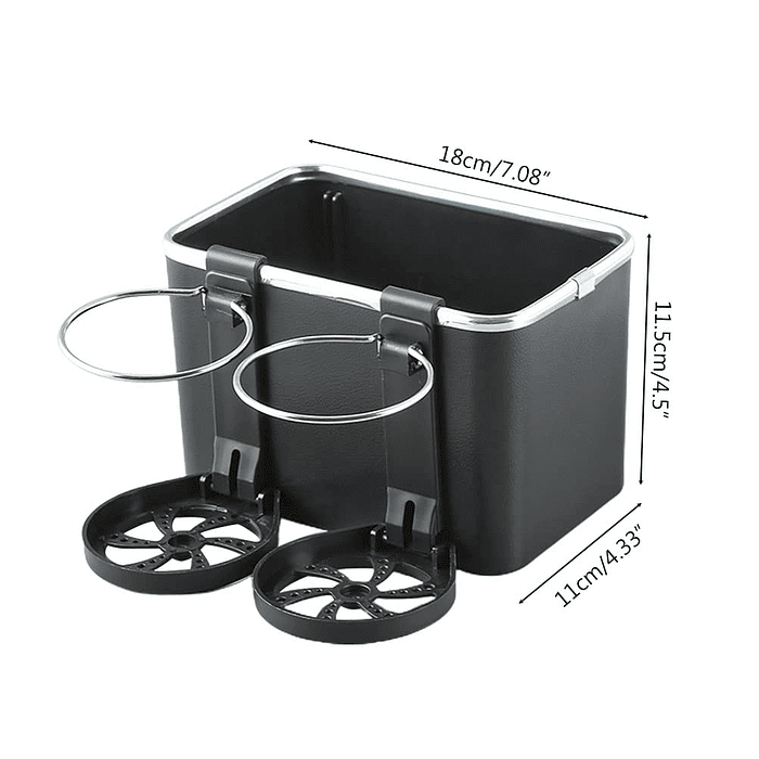 Organizador porta vaso de auto  2