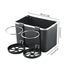 Organizador porta vaso de auto  2