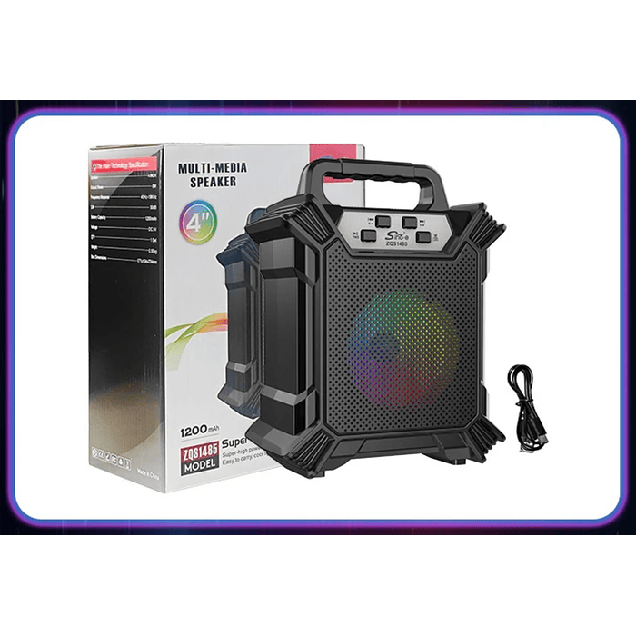 PARLANTE MULTI MEDIA  2