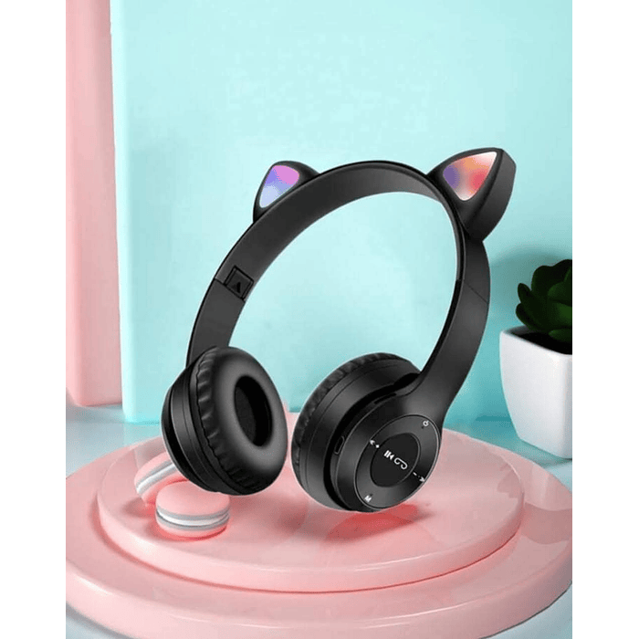 AUDIFONO GATITO LED  1