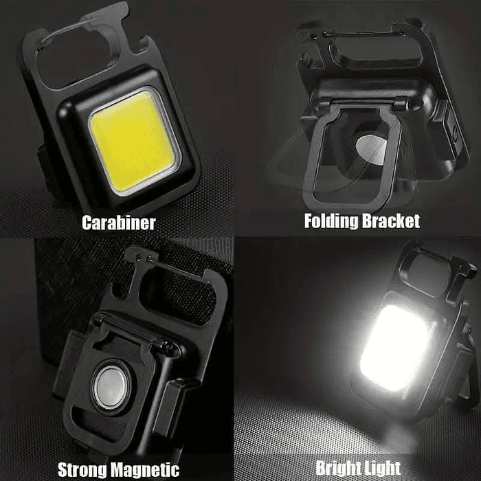 Mini linterna led llavero  2