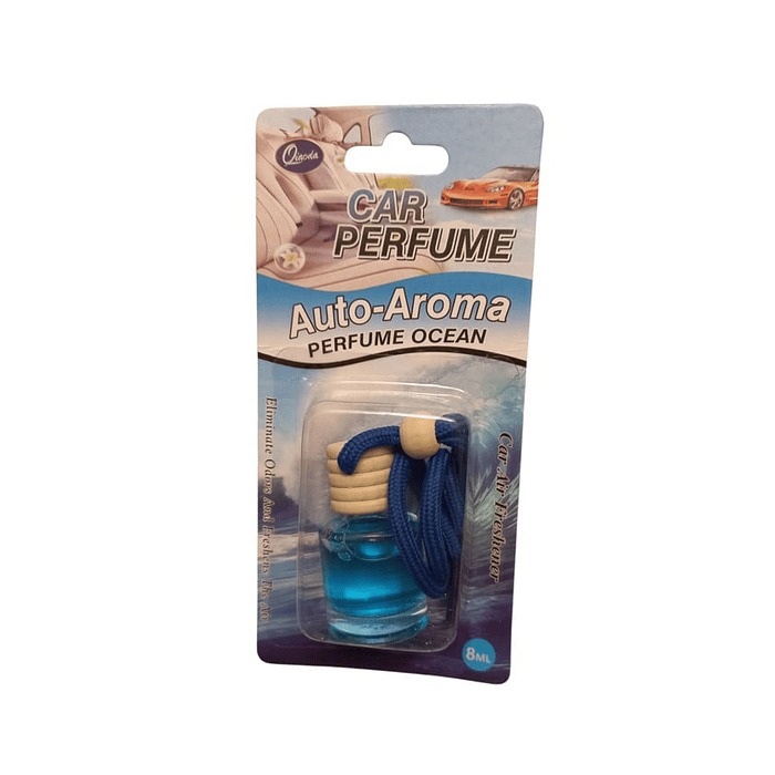 Ambientador de auto 8ml  1