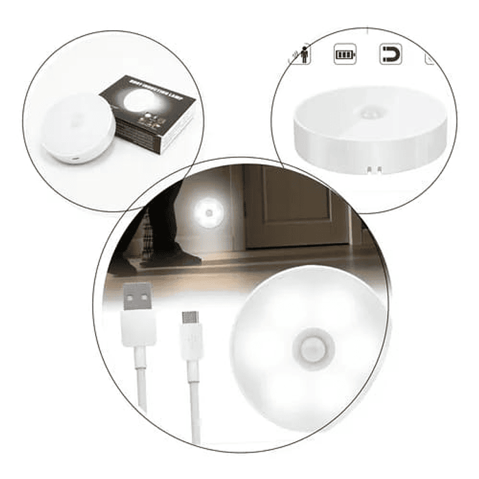 Luz led recargable  2