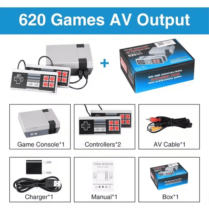 Consola retro familiar  2