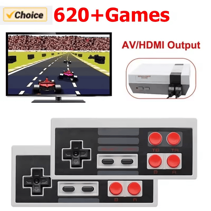 Consola retro familiar  3