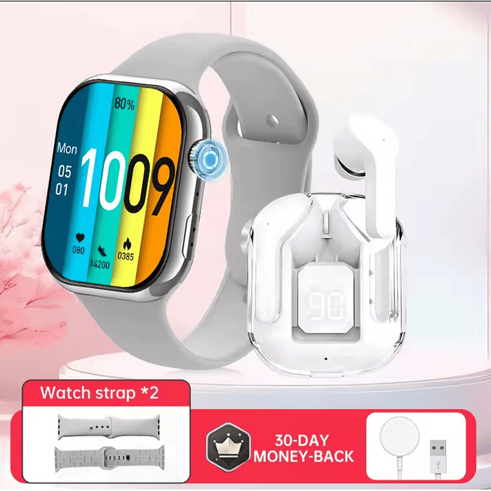 RELOJ SMART + AUDIFONO  1