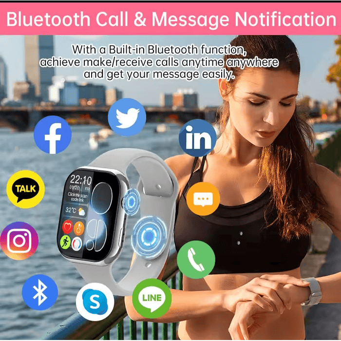 RELOJ SMART + AUDIFONO  3