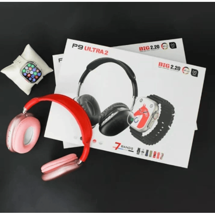 P9 ULTRS 2 SMART WACH 7 EN 1  2