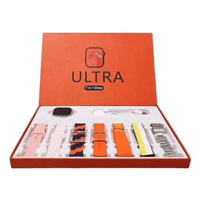 SMART WACHT ULTRA 7 EN 1  1