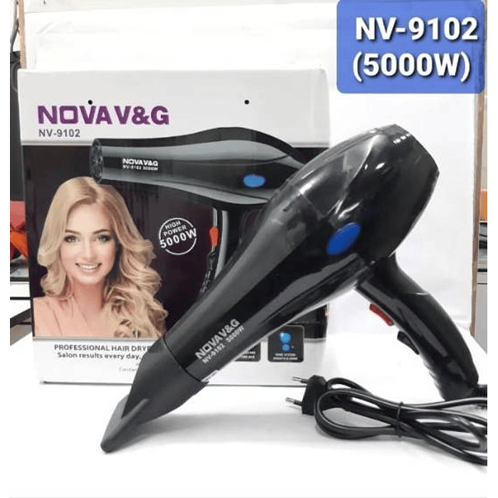 SECADOR DE CABELLO  DE 5000W